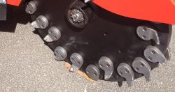 Con inserto de carburo de alta calidad para una larga vida de uso de la herramienta