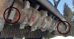 Para uso en la parte exterior del rotor