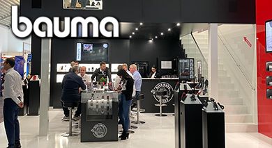 Lots of visitors at Bauma 2022